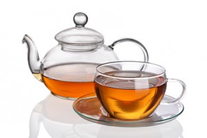 Tee mit Teekanne - Tee zum Abnehmen [© gtranquillity - Fotolia.com]